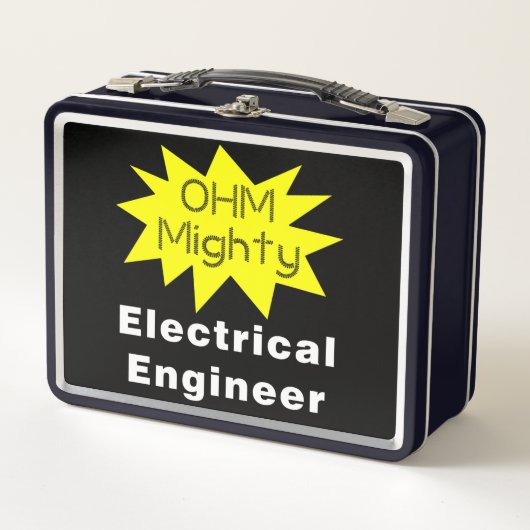 Ohm Machtige Elektrotechnisch Ingenieur (Voorkant)