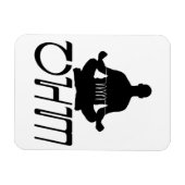 OHM MAGNEET (Horizontaal)