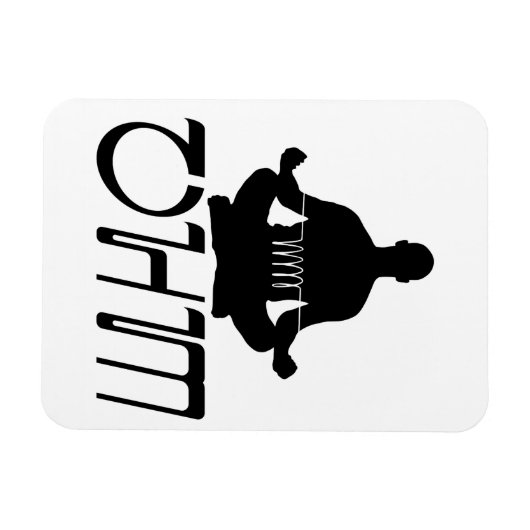 OHM MAGNEET (Horizontaal)