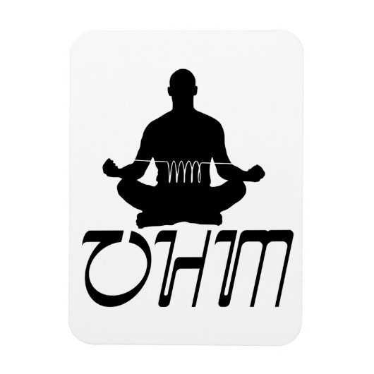 OHM MAGNEET (Verticaal)