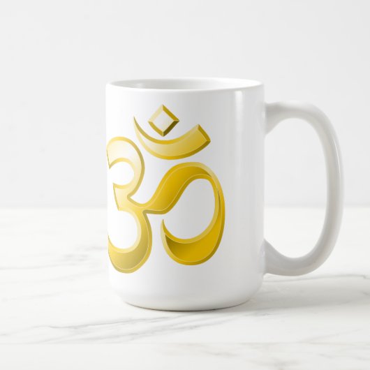 Ohm-Mok Koffiemok (Rechts)