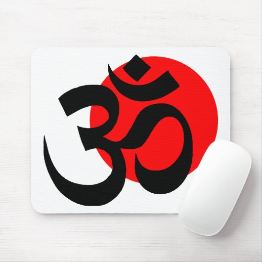 Ohm mousepad muismat (Met muis)