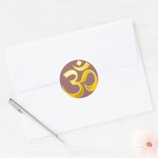 Ohm, om Stickers (Envelop)