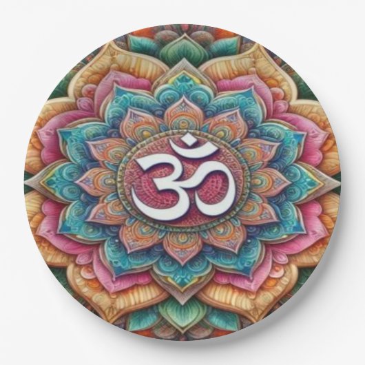 Ohm Papier Borden Papieren Bordje (Voorkant)