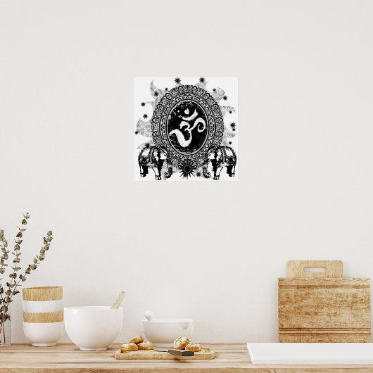 Ohm Poster (Keuken)