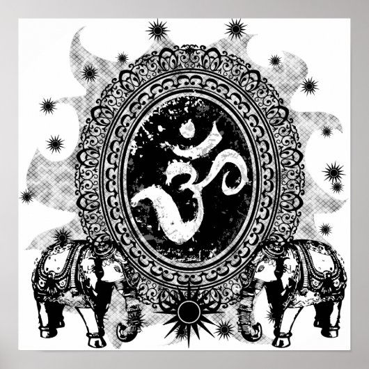 Ohm Poster (Voorkant)