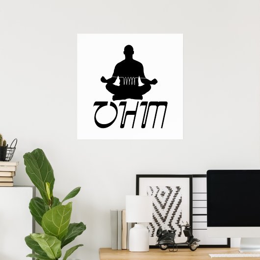 OHM POSTER (Thuiskantoor)