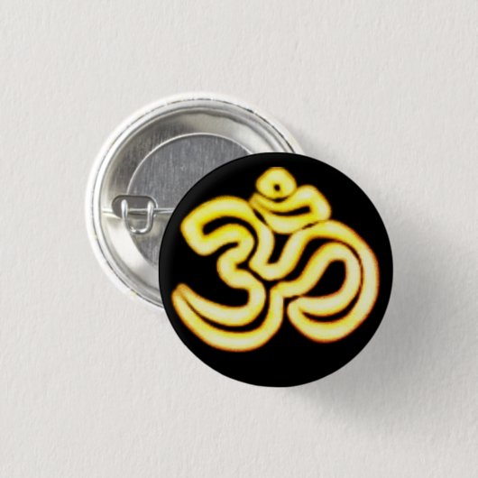 OHM RONDE BUTTON 3,2 CM (Voorkant /achterkant)