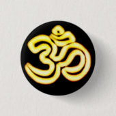 OHM RONDE BUTTON 3,2 CM (Voorkant)
