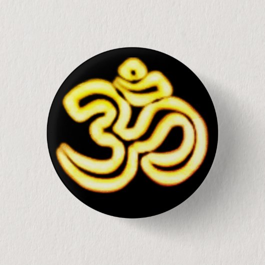OHM RONDE BUTTON 3,2 CM (Voorkant)