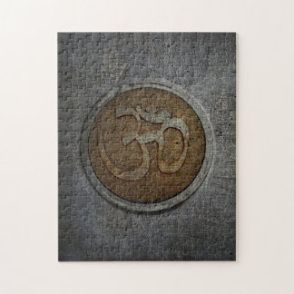 Ohm Sign Puzzle. Spiritualiteit komt overeen met h Legpuzzel