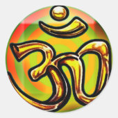 OHM STICKER GROOT (Voorkant)