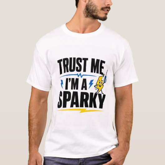 Ohm Sweet Ohm Electrician Shirt (Voorkant)