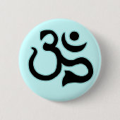 Ohm Symbol Button (Voorkant)