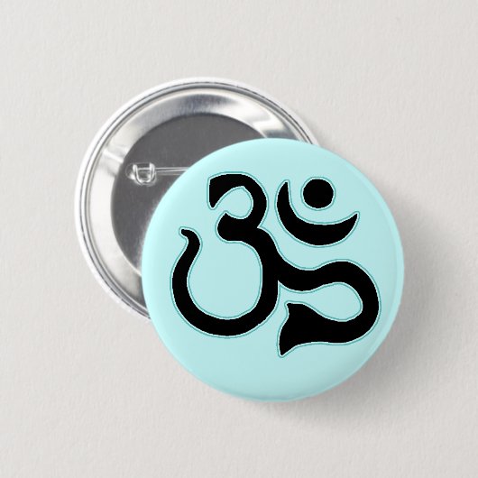 Ohm Symbol Button (Voorkant /achterkant)