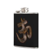 Ohm-symbool Heupfles (Links)