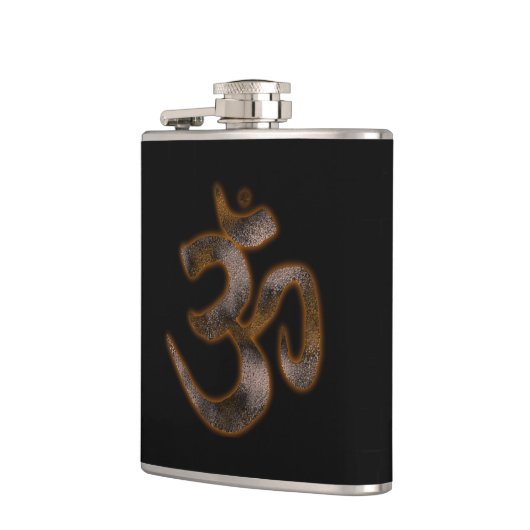 Ohm-symbool Heupfles (Links)