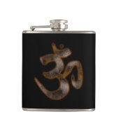 Ohm-symbool Heupfles (Voorkant)