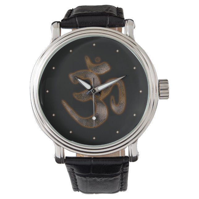 Ohm-symbool Horloge (Voorkant)