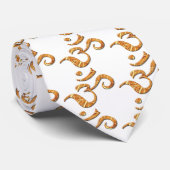 Ohm-symbool in Bronze (Stropdas) Stropdas (Opgerold)