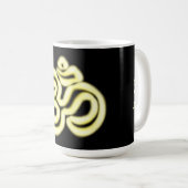 OHM-SYMBOOL KOFFIEMOK (Voorkant rechts)