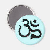 Ohm Symbool Magneet (Voorkant / Achterkant)