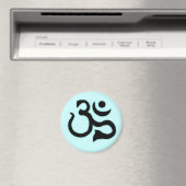 Ohm Symbool Magneet (Insitu (Vaatwasser))