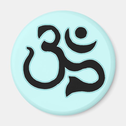 Ohm Symbool Magneet (Voorkant)