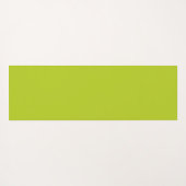 Ohm-symbool, mandala - groen yogamat (Achterkant (horizontaal))