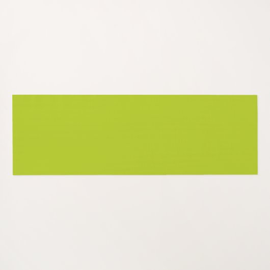 Ohm-symbool, mandala - groen yogamat (Achterkant (horizontaal))