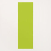 Ohm-symbool, mandala - groen yogamat (Achterkant)