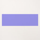 Ohm-symbool, mandala - pastelkleuren yogamat (Achterkant (horizontaal))