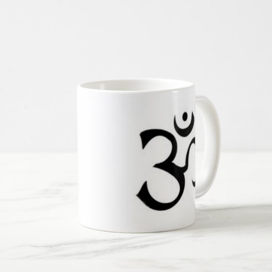 Ohm-symbool Mok (Voorkant rechts)