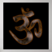 Ohm-symbool Poster (Voorkant)