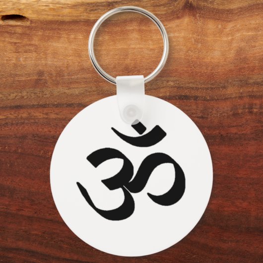 Ohm-symbool Sleutelhanger (Voorkant)