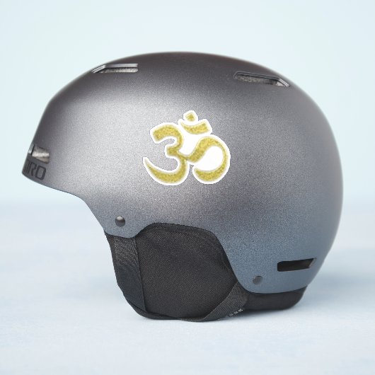 OHM-SYMBOOL STICKER (Helm Zijkant)