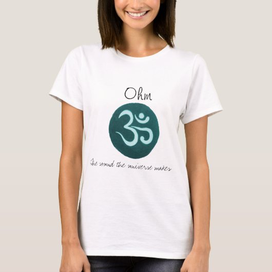 Ohm-symbool T-shirt (Voorkant)