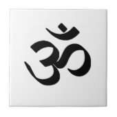 Ohm-symbool Tegeltje (Voorkant)