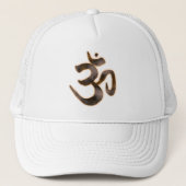 Ohm-symbool Trucker Pet (Voorkant)