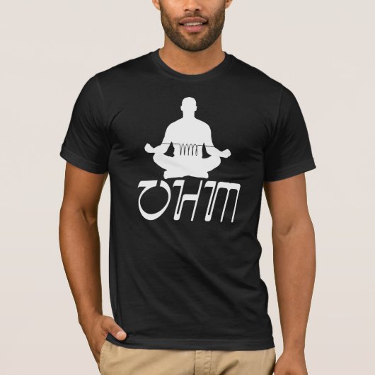OHM T-SHIRT (Voorkant)