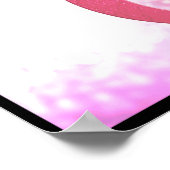 Ohm-teken - Geboren naar Vape-Poster Poster (Hoek)