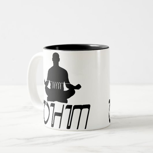 OHM TWEEKLEURIGE KOFFIEMOK (Voorkant links)