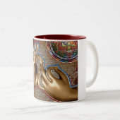 OHM TWEEKLEURIGE KOFFIEMOK (Voorkant rechts)