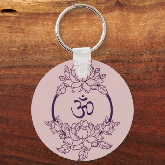 Ohm-ventilatorcyclus Sleutelhanger (Voorkant)