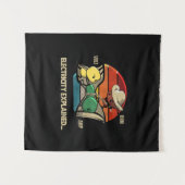 Ohm Volt Ampère Elektriciteit Uitgelegd Elektrote Wandkleed (Voorkant (horizontaal))