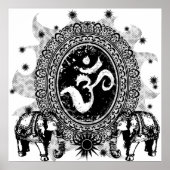 Ohm Wall Art Poster (Voorkant)