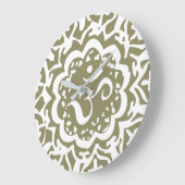 Ohm-wandklok Grote Klok (Hoek)