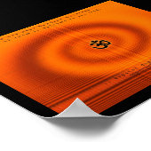 Ohm - Welkom bij de God Poster (Hoek)