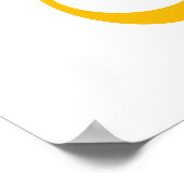 OHM Yellow Poster (Hoek)