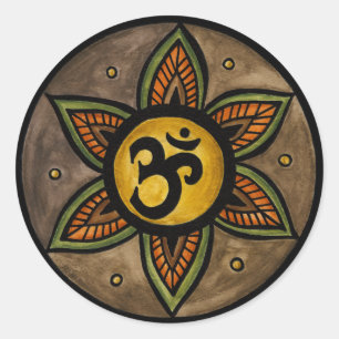 Ohm Yoga Stickers